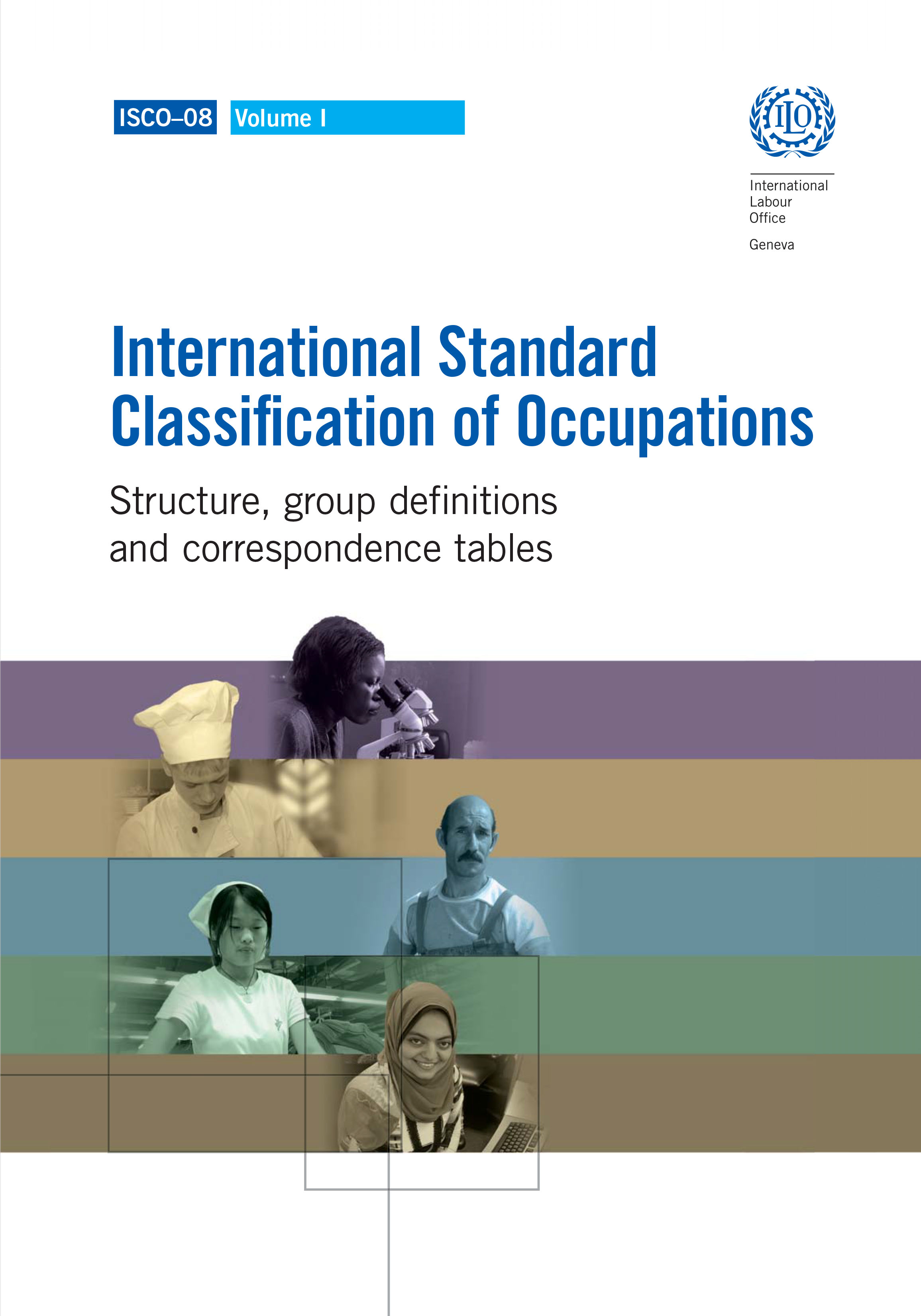 Cover of International Standard Classifi cation of Occupations