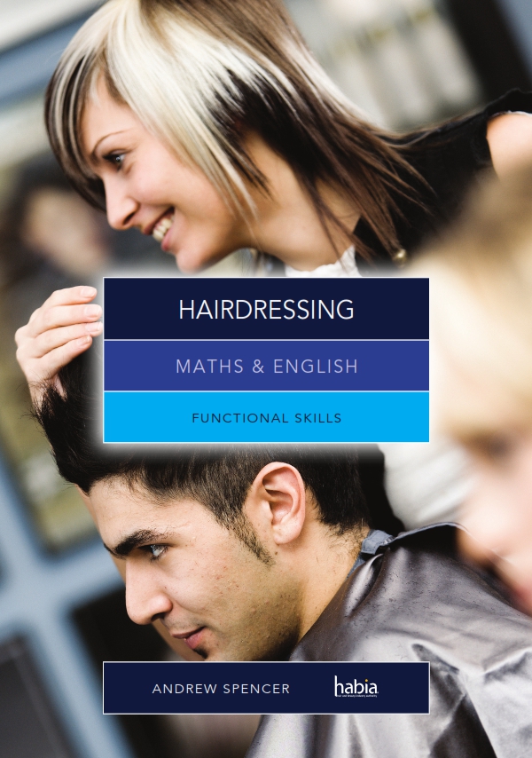 Cover of HAIRDRESSING functional skills