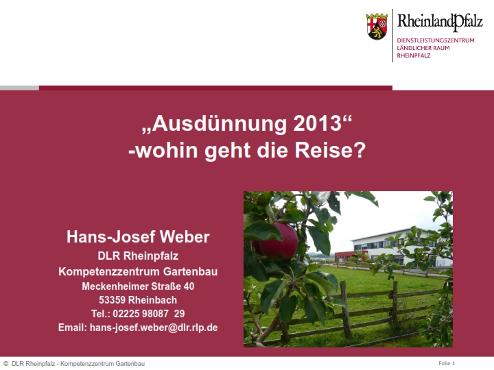 Cover of Ausdünnung