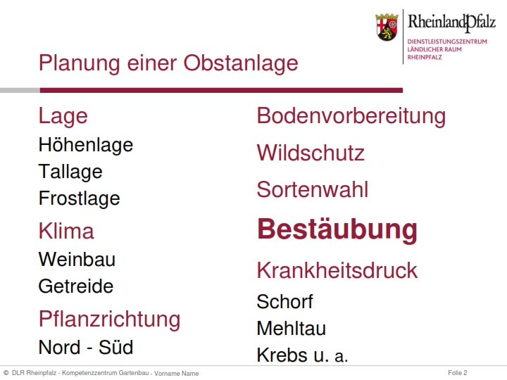 Cover of Bestaubung mühlheim