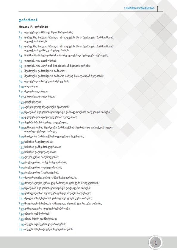 Cover of დანართები - აგრარული