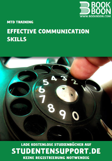 Cover of Effective Communication Skills