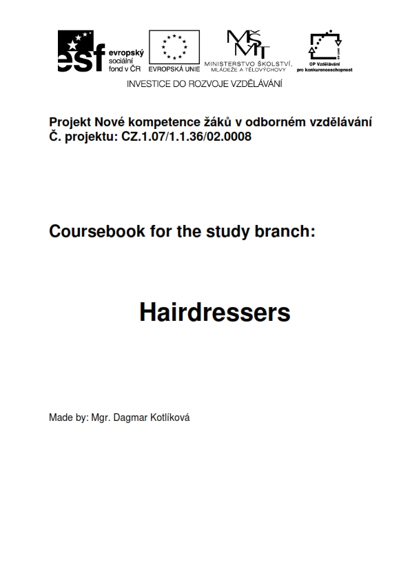 Cover of Hairdressers