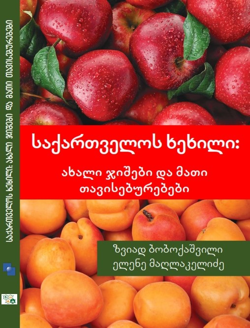 Cover of საქართველოს ხეხილი: ახალი ჯიშები და მათი თავისებურებები