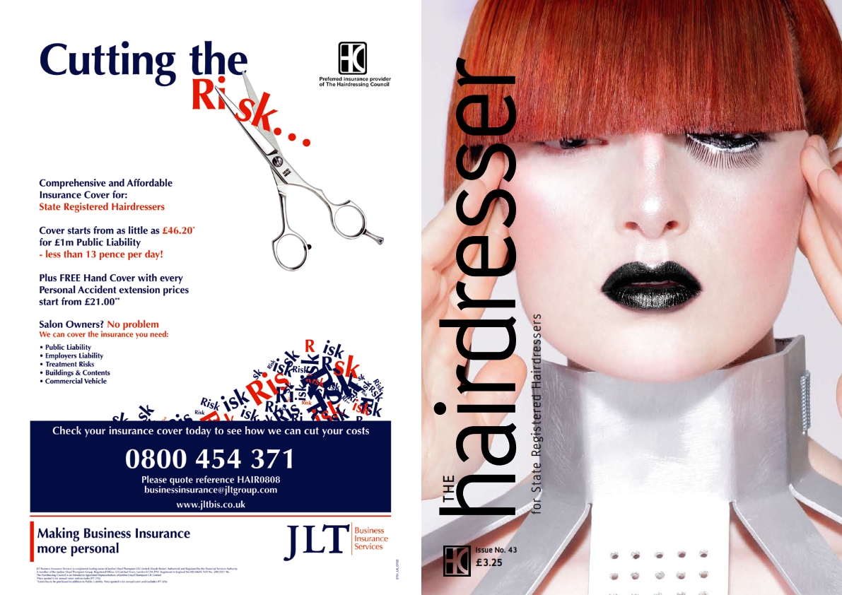 Cover of hairdresser